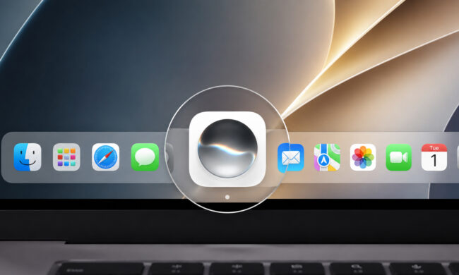 macOS 27 Adds a Standalone Siri App to the Dock