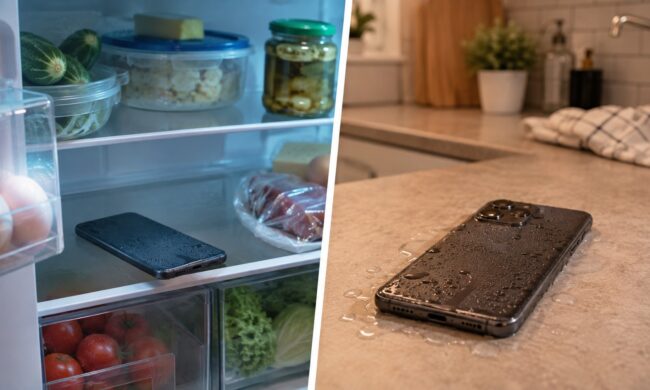 Why You Should Never Put a Hot Smartphone in the Fridge