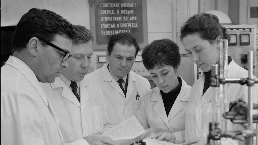 Russian AI models are set to be trained on Soviet-era scientific reports.