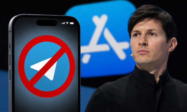Durov Explains Why Apple Briefly Removed Telegram From the App Store