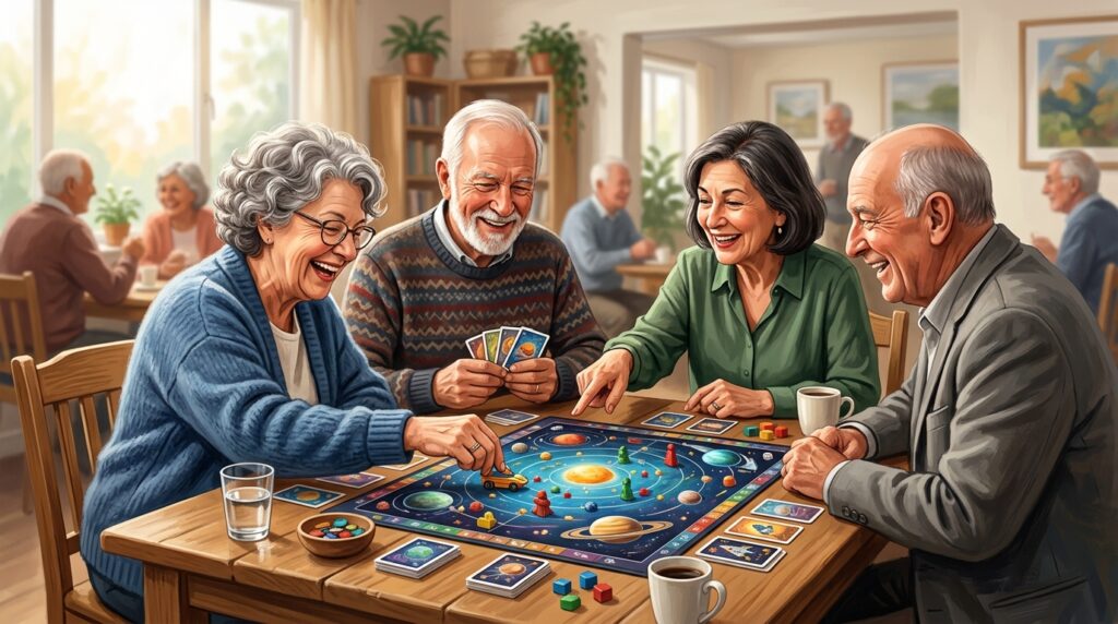 Long-lived individuals more often engage in mentally stimulating activities