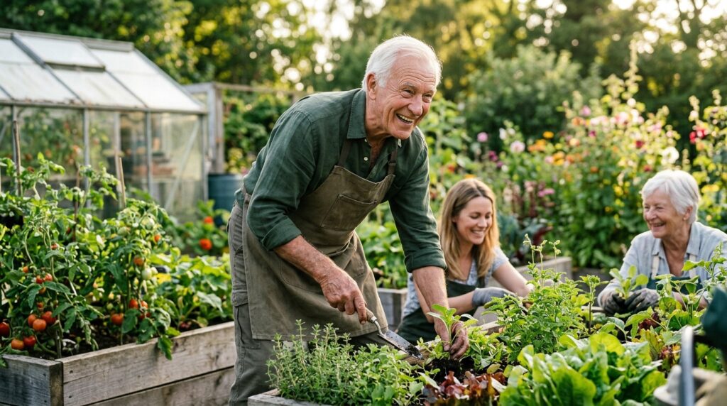 The combination of adaptive personality traits and coping resources promotes a more active lifestyle, which in turn contributes to healthier aging.