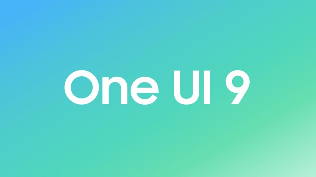 One UI 9.0 update