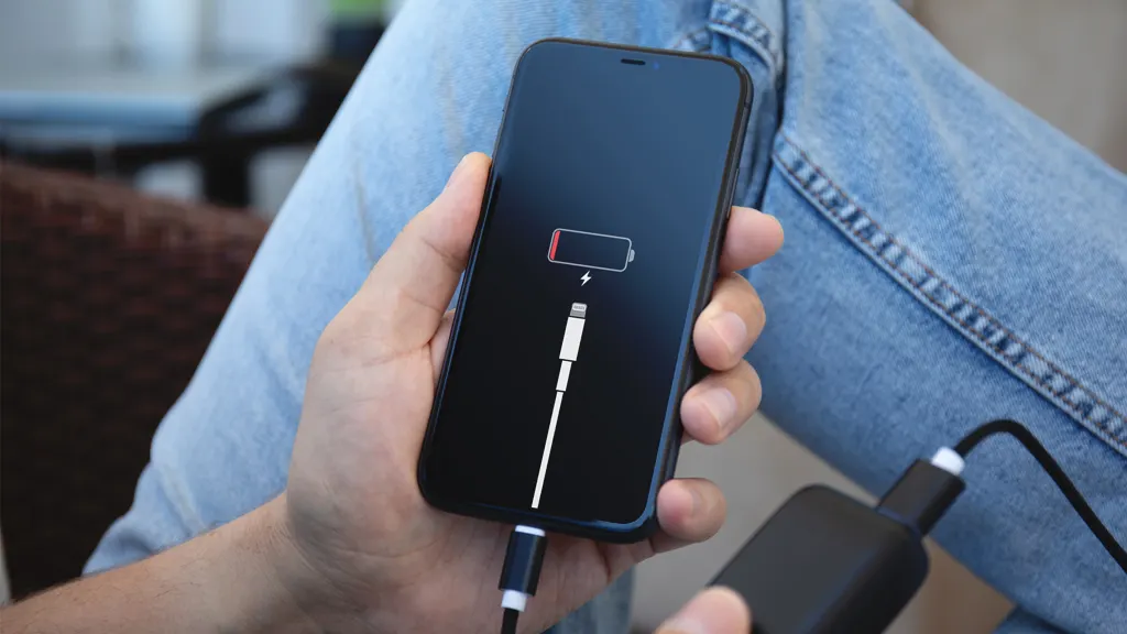 It is best to update your iPhone while it is charging.
