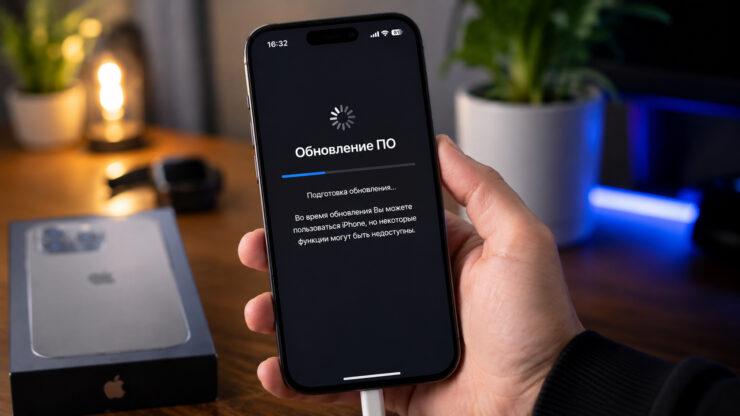 What you can and cannot do with your iPhone during an update.
