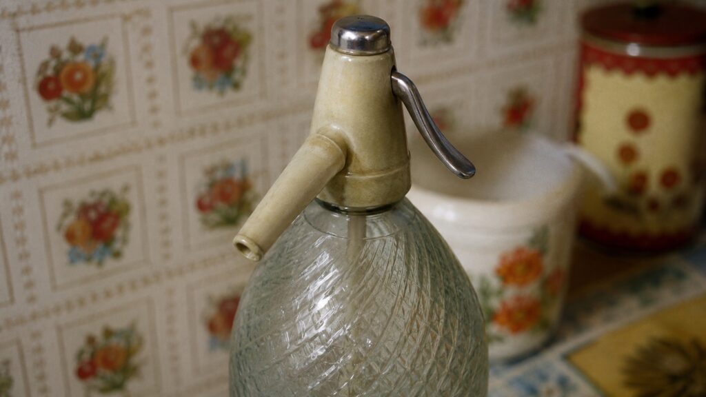 In the USSR, people even made carbonated water at home.
