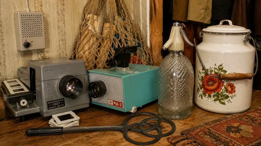 Many Soviet-era household items have been forgotten and are unlikely to return to everyday use.