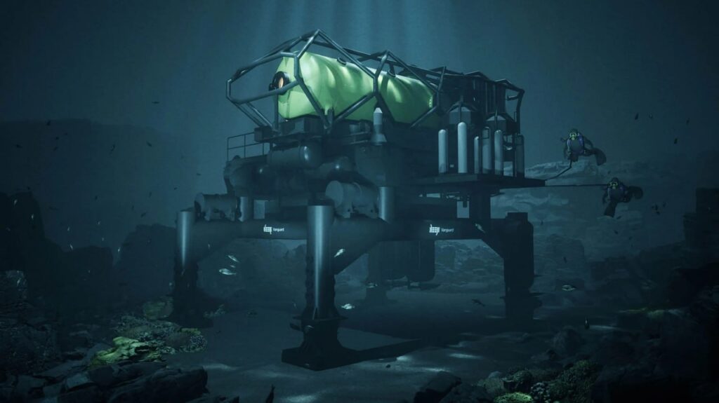 The Vanguard underwater module. Image source: deep.com.