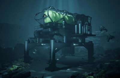 DEEP’s Vanguard: An Underwater Lab Where Scientists Live 17 Meters Below the Surface