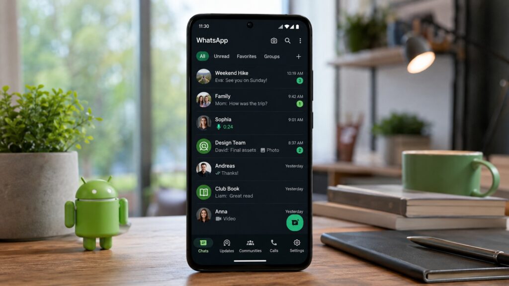 WhatsApp August 2026 update overview