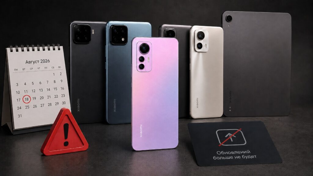 Several popular Xiaomi models have lost update support