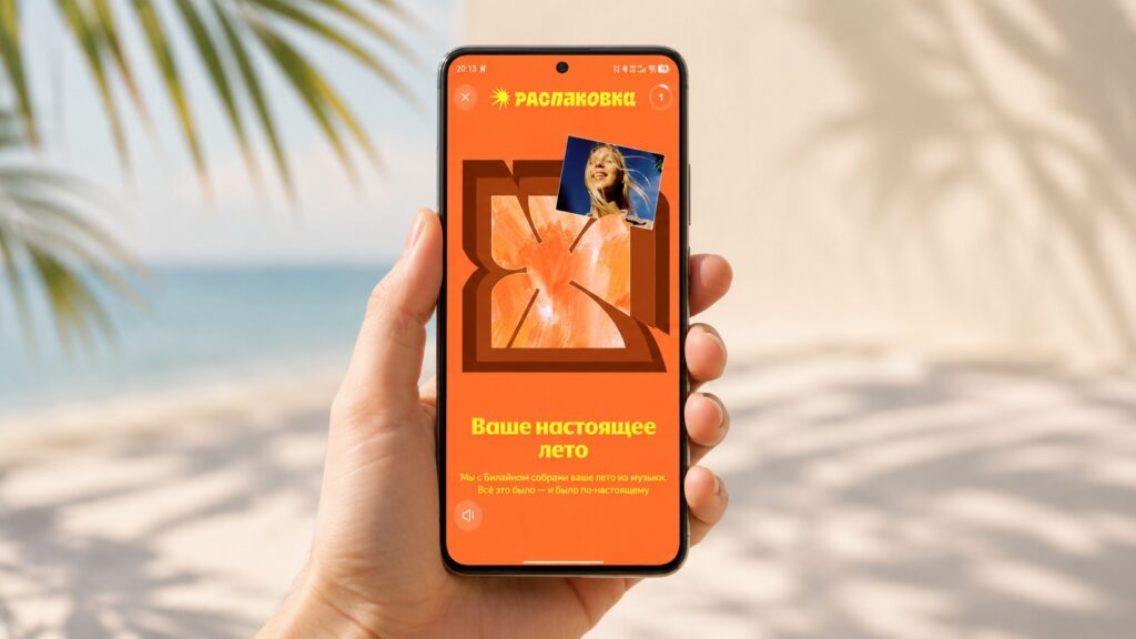 Yandex Music Summer 2026 recap promotional image