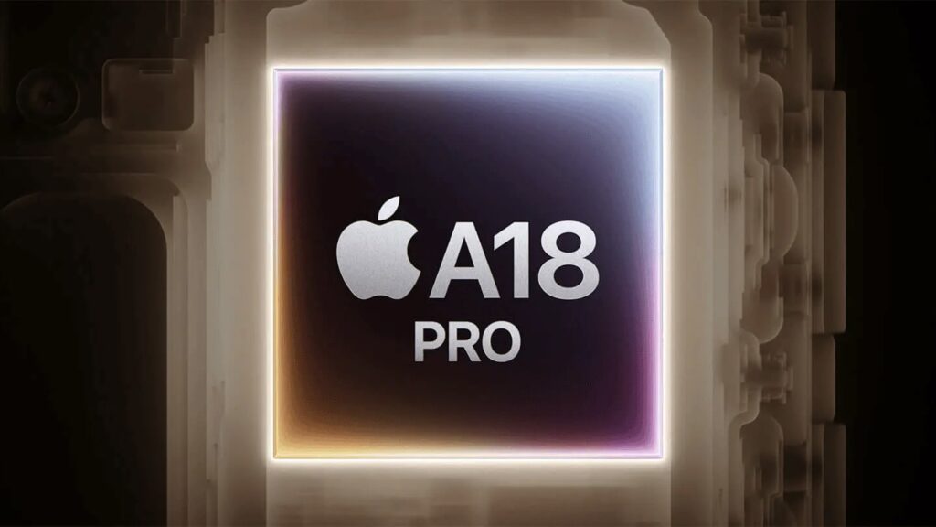 iPhone 16 Pro Max processor