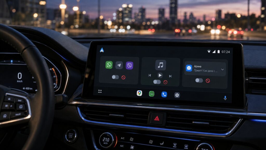 Android Auto features that make the drive worse, not better