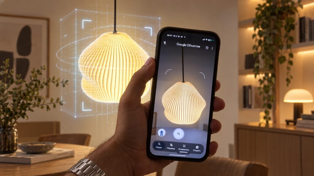 Scanning objects with Google Lens