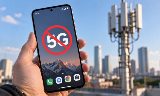 5G Not Working on Your Android Phone in Russia? Common Causes and Fixes