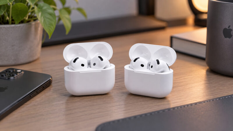 AirPods 5 vs AirPods 4: Every Difference, From Standard ANC to a Lower Price