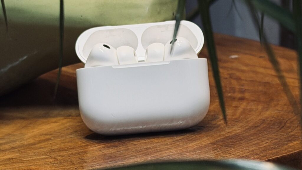 AirPods Pro 3 in the case