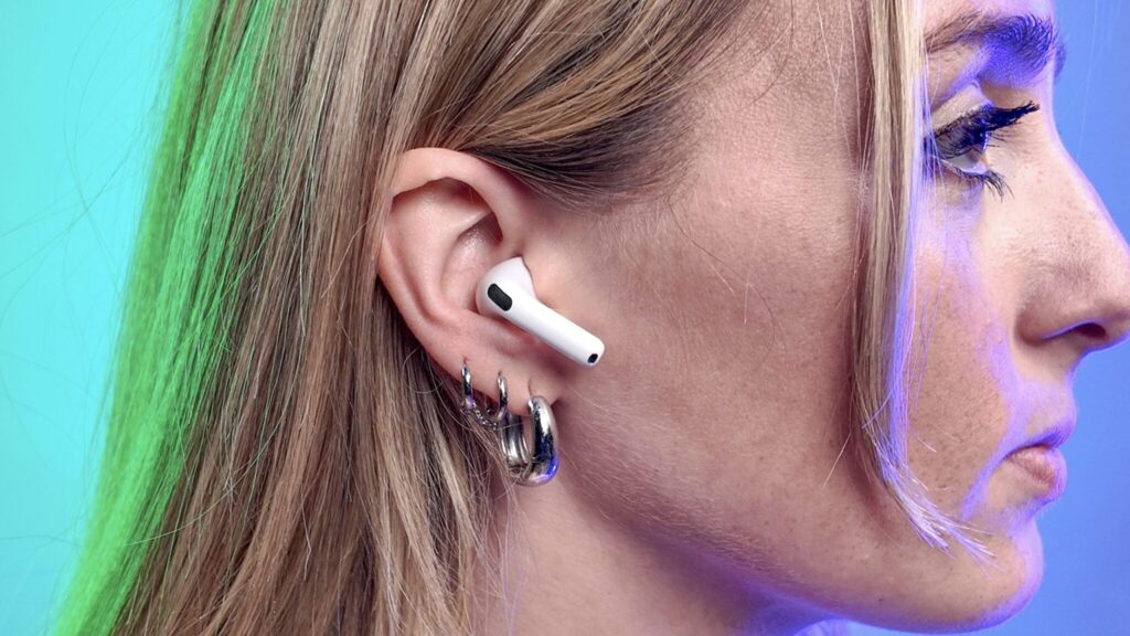 AirPods 5 in the ears