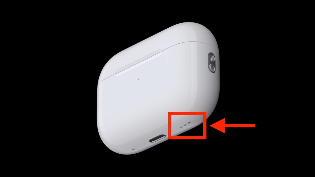 Switching devices, Find My and a dead battery. Cases of current AirPods models have speakers, which makes them easier to find. Photo.