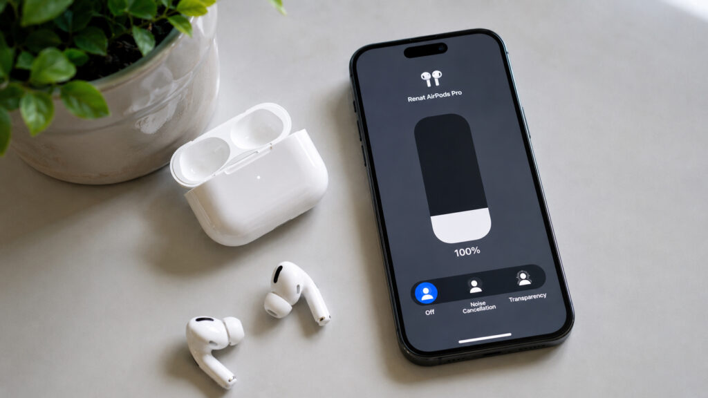 What AirPods can do without their case. Photo.