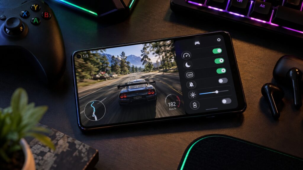 Android gaming settings