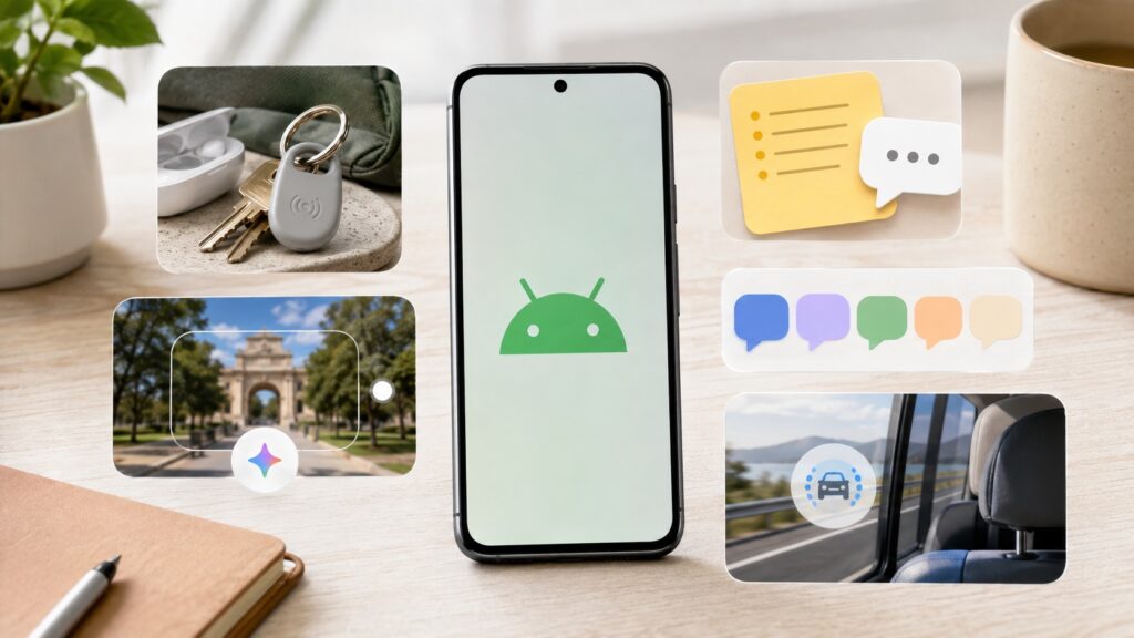 Google September 2026 Android Drop promotional image