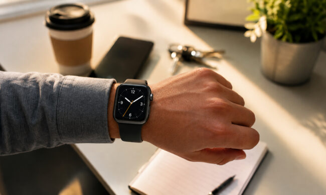 How to Make Your Apple Watch Run a Few Minutes Fast to Stop Being Late