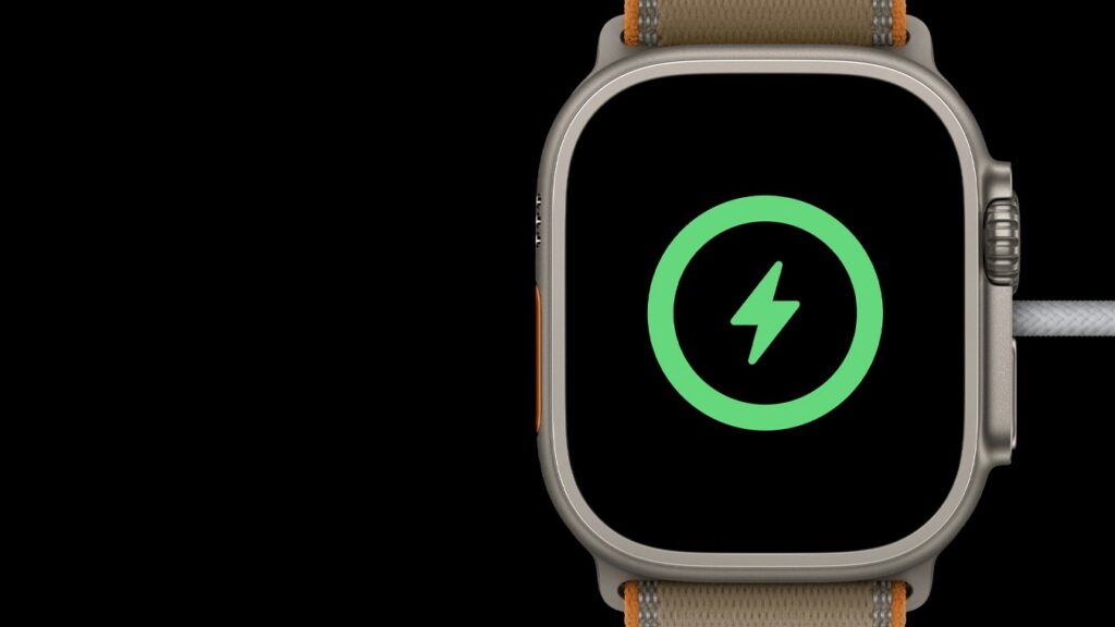 Faster charging on Apple Watch Ultra 4