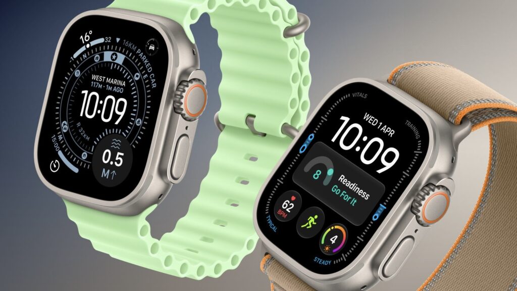 Apple Watch Ultra 3 and Ultra 4