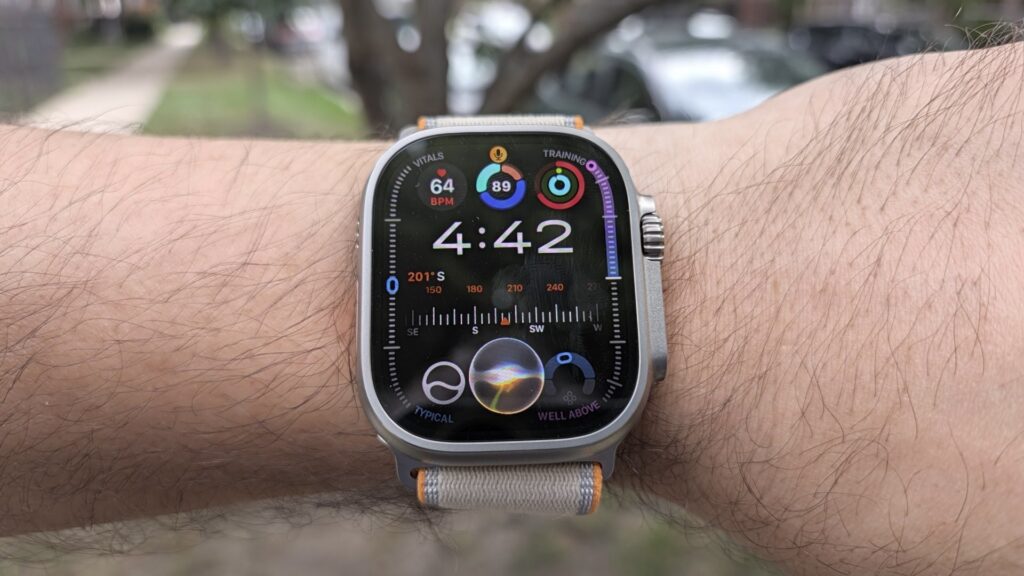 Apple Watch Ultra 4 display