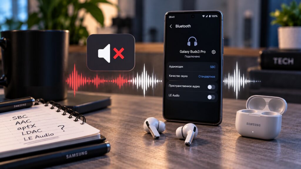 Wireless earbuds with poor sound quality