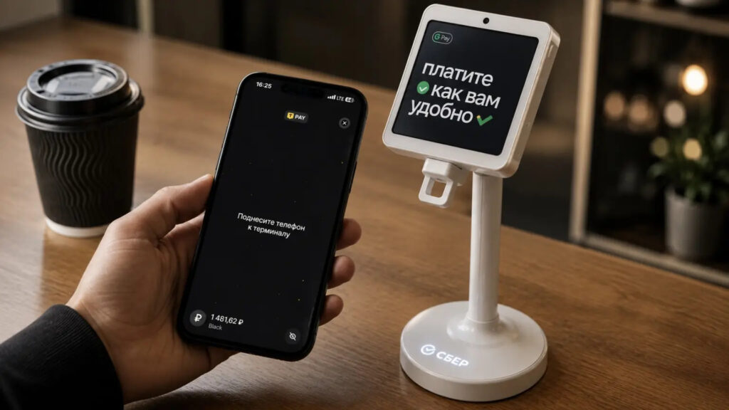Paying through T-Bank at a distance from the terminal