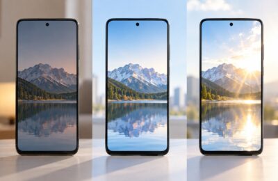 Typical, Maximum and Peak Brightness: What Android Screen Specs Actually Mean