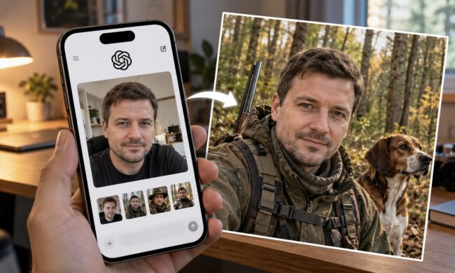 Two unofficial prompt tags that may help ChatGPT keep your face intact in AI images