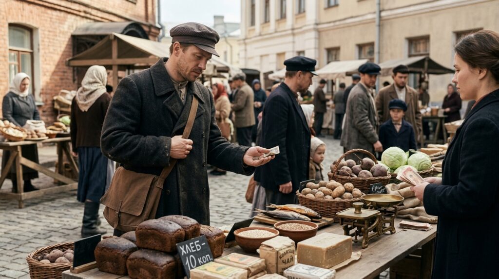 What an ordinary person could afford on a salary 100 years ago