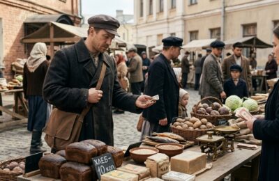 What an Ordinary Soviet Worker Could Afford on a 1926 Salary