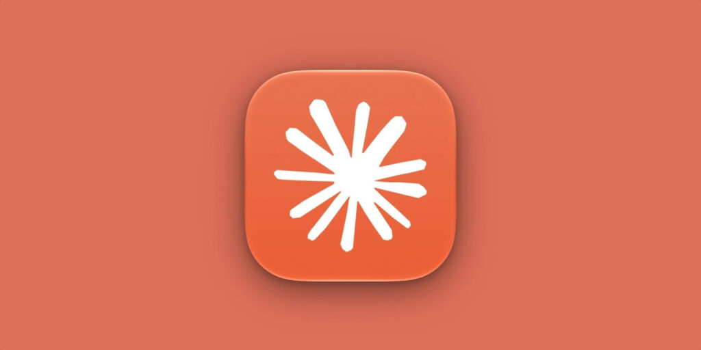 Claude has become the fifth voice assistant in CarPlay. Claude logo. Photo.