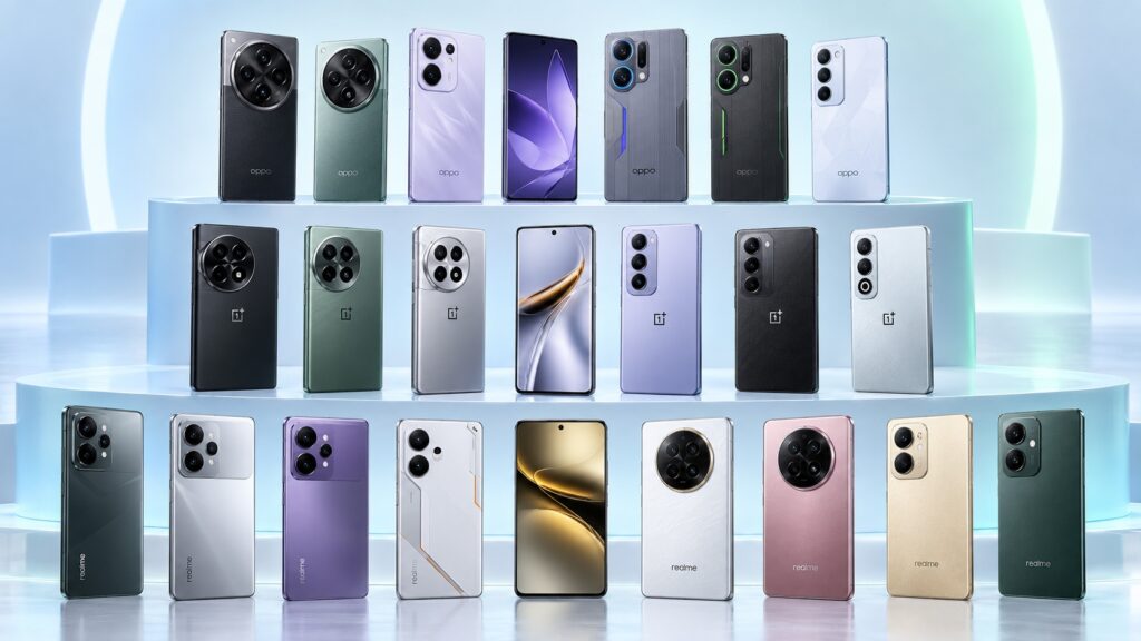Smartphones scheduled to receive the update in December