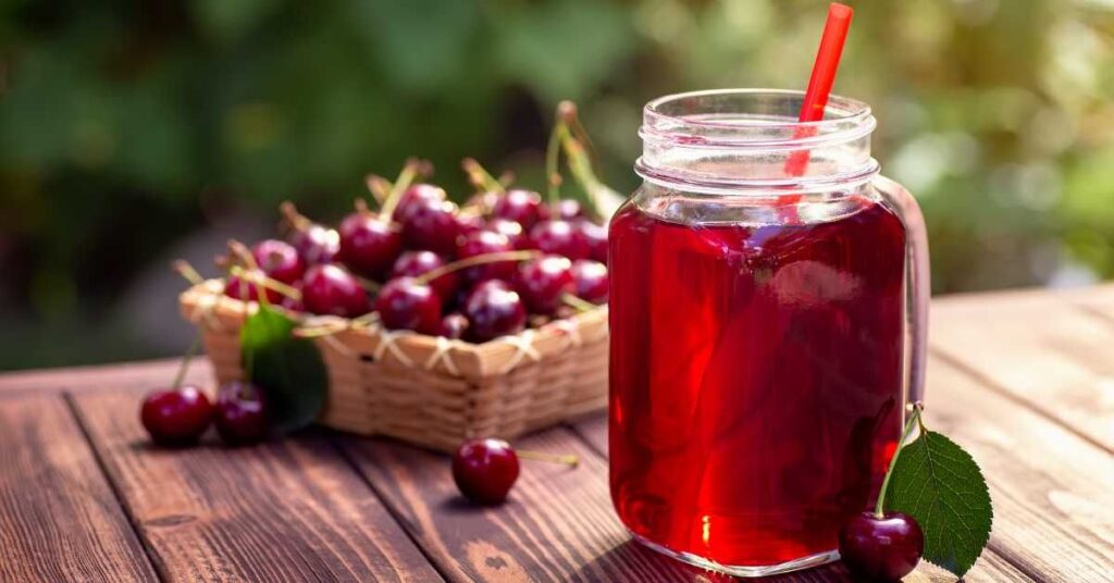 Tart cherries contain melatonin and compounds that may support its production. Photo.