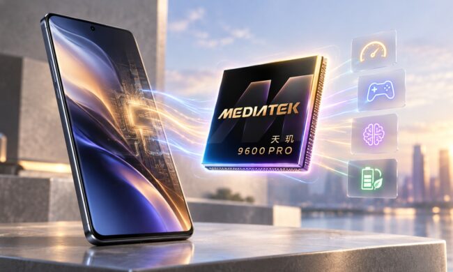 MediaTek Dimensity 9600 Pro: What Its First 2nm Android Chip Changes for Phones