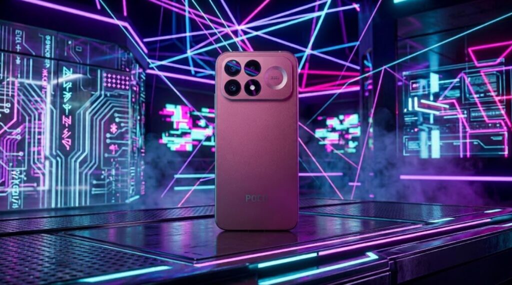 Which POCO to buy. Willing to spend a bit more? The F9 Ultra delivers performance without restrictions. Photo.