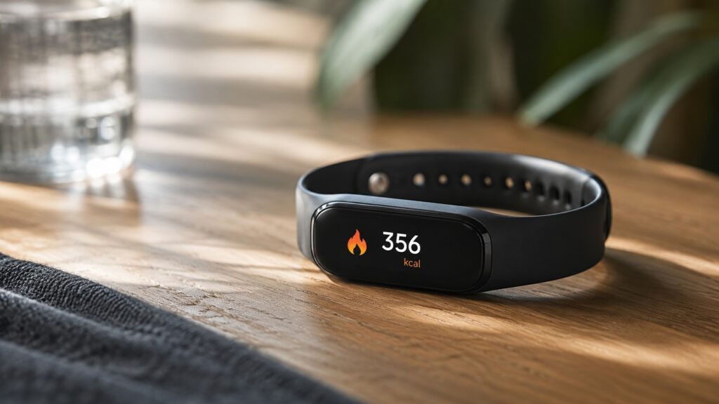 Fitness tracker manufacturers do not disclose exactly how their devices calculate calories burned.