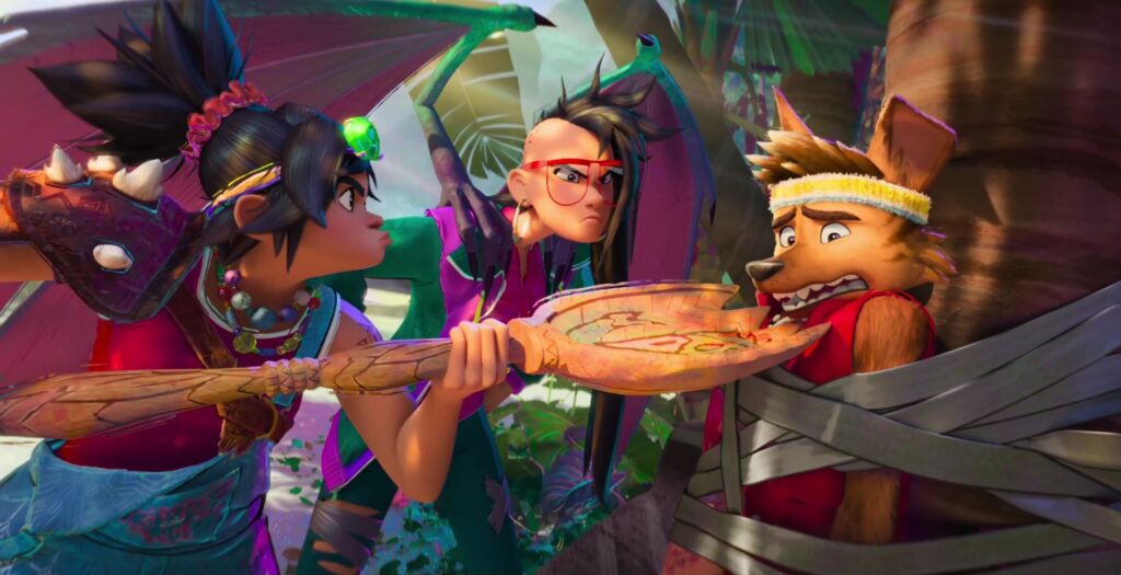 A frame from the film's trailer