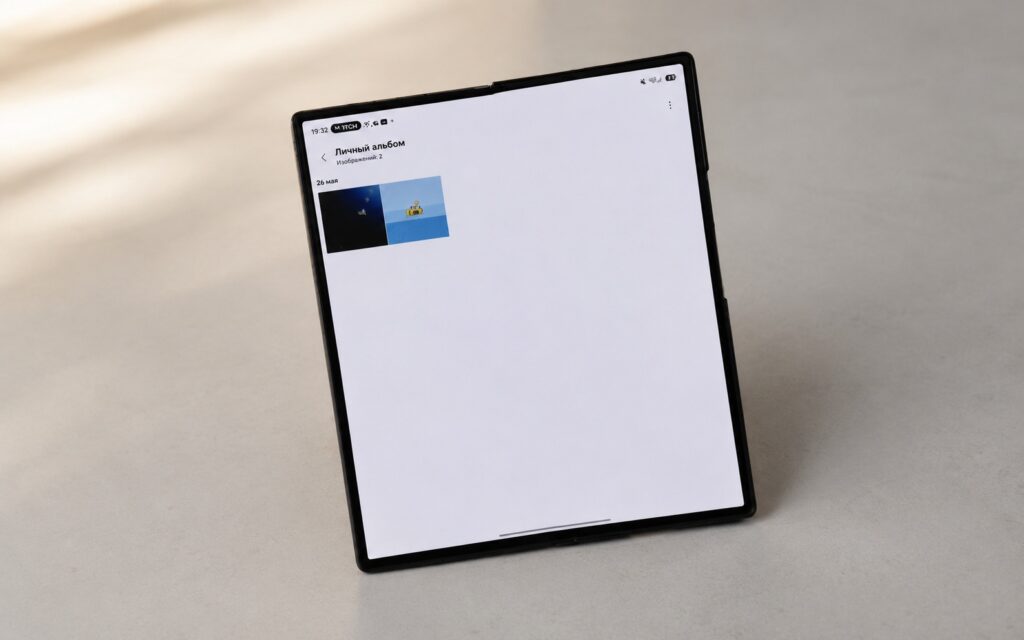 Private album settings in Samsung Gallery