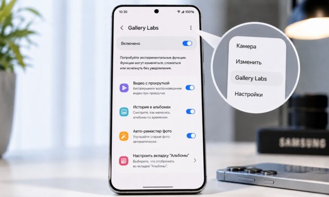 Samsung’s Hidden Gallery Labs Menu: How to Enable It and What It Unlocks