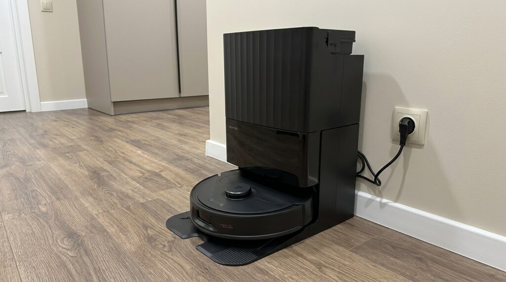 A localized version with a self-cleaning station at the lowest price point for this feature set. Photo.