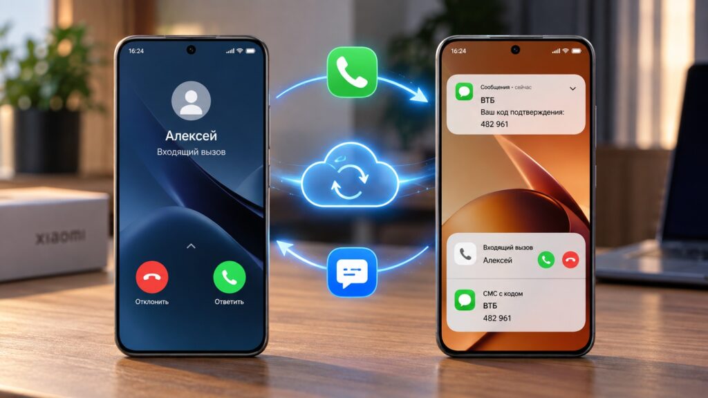 How Dual-Phone Syncing works on Xiaomi