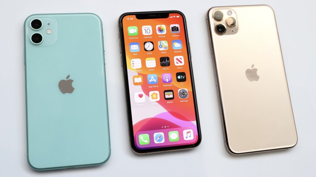 The iPhone 11 lineup