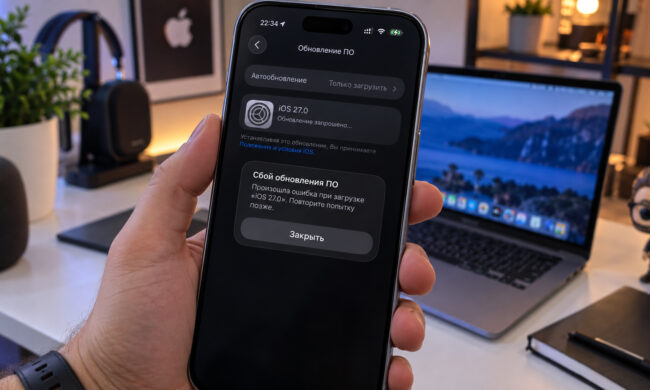 iOS 27 ‘Software Update Failed’ Error: Why It Appears and How to Fix It